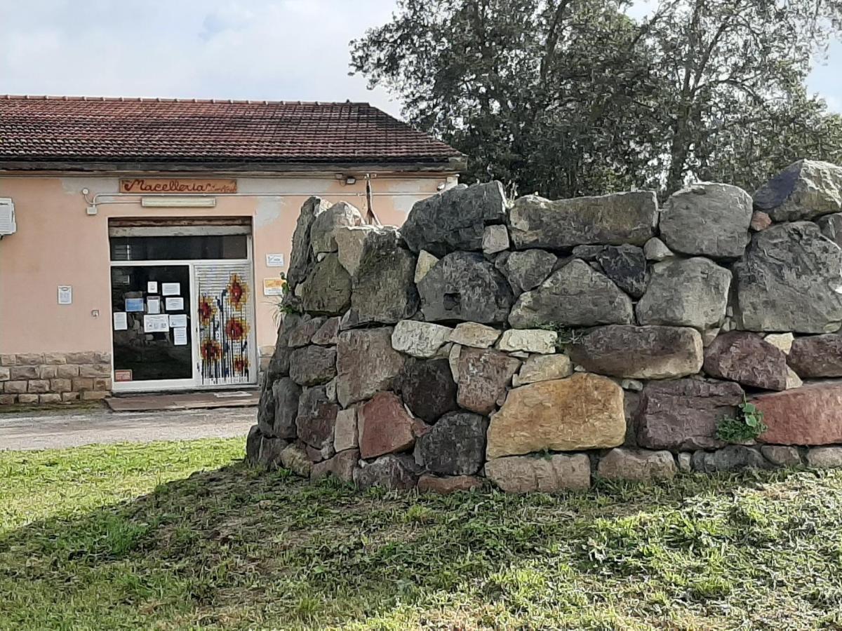Agriturismo Agrifoglio San Giovanni Suèrgiu エクステリア 写真