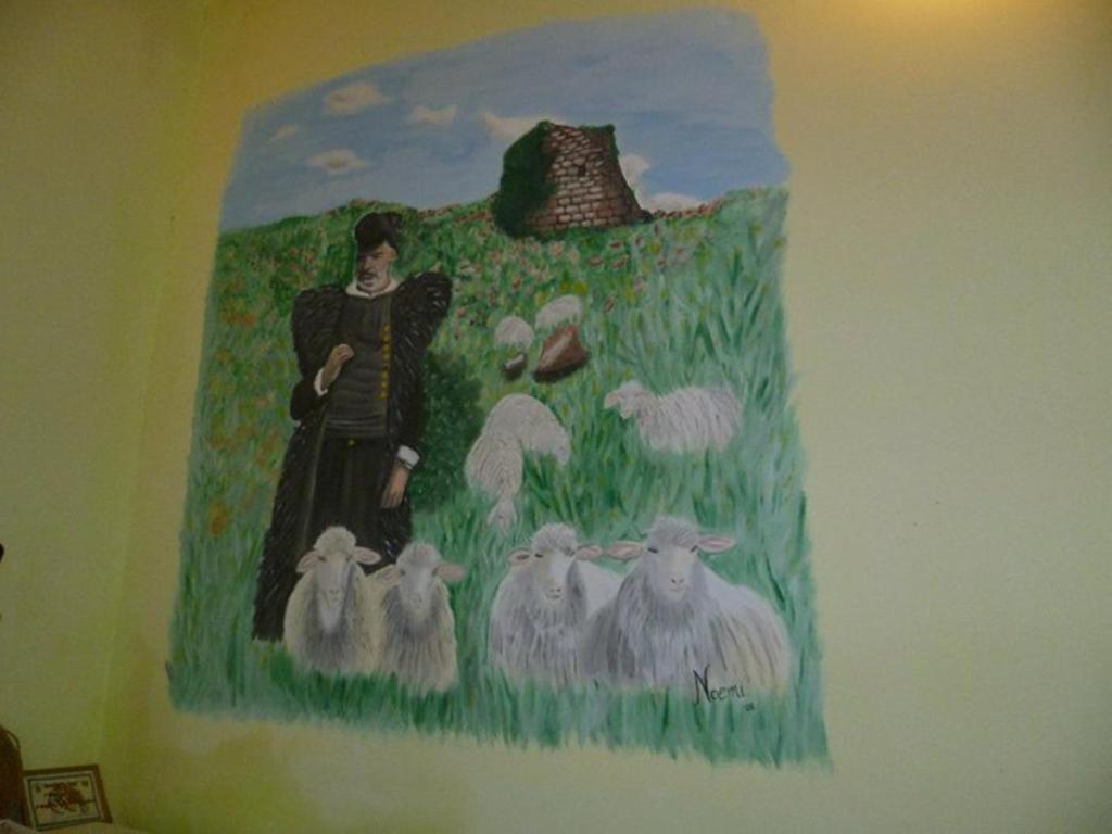 Agriturismo Agrifoglio San Giovanni Suèrgiu エクステリア 写真